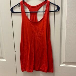 Old Navy Active Red Racerback Tank
